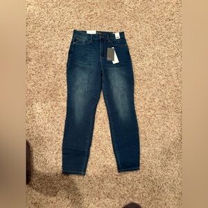 Judy Boue Women's Blue Boyfriend Jeans